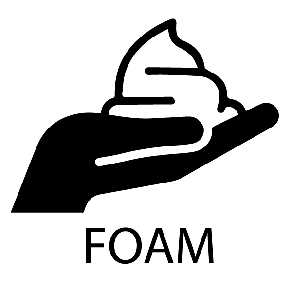 Automotive Foam Soap Dispenser ASI 20334 - Battery - Powered Vanity Mounted Automatic Soap Dispensing Device