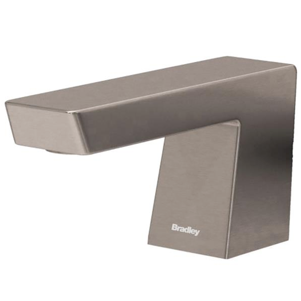 Brushed Bronze Zen Series Touchless Counter Mounted Sensor Foam Soap Dispenser - Bradley Model 6 - 3700 RFM - BZ