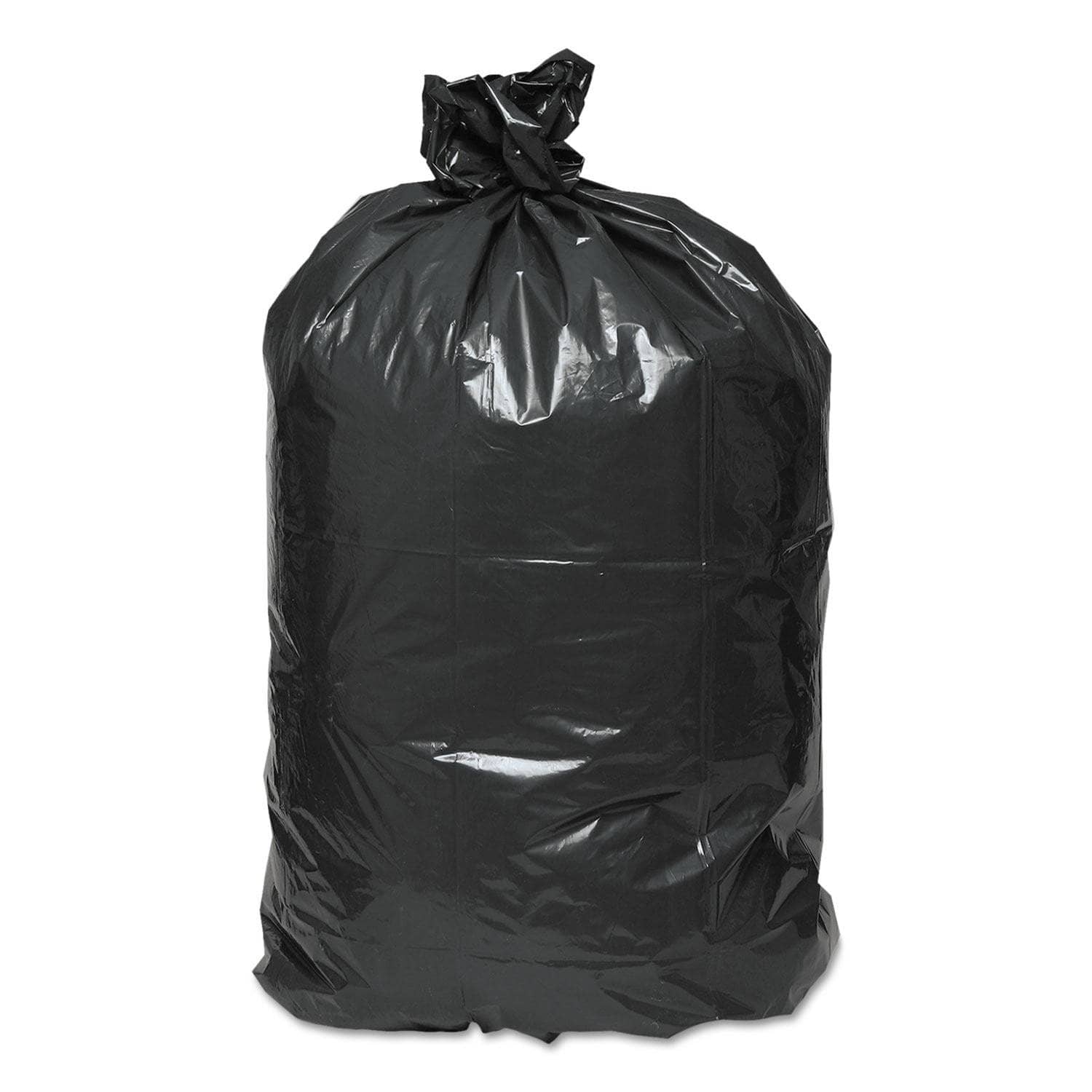 33 Gal, 0.63 Mil, 33 X 39 Black Classic Linear Low - Density Can Liners, 250/Carton