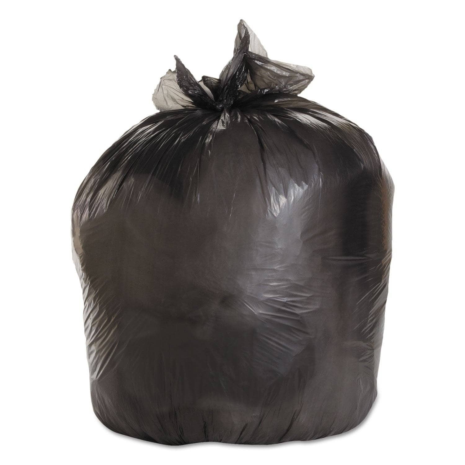 Black Boardwalk 33 Gal Low - Density Waste Can Liners, 0.5 Mil, 33 X 39, 200/Carton