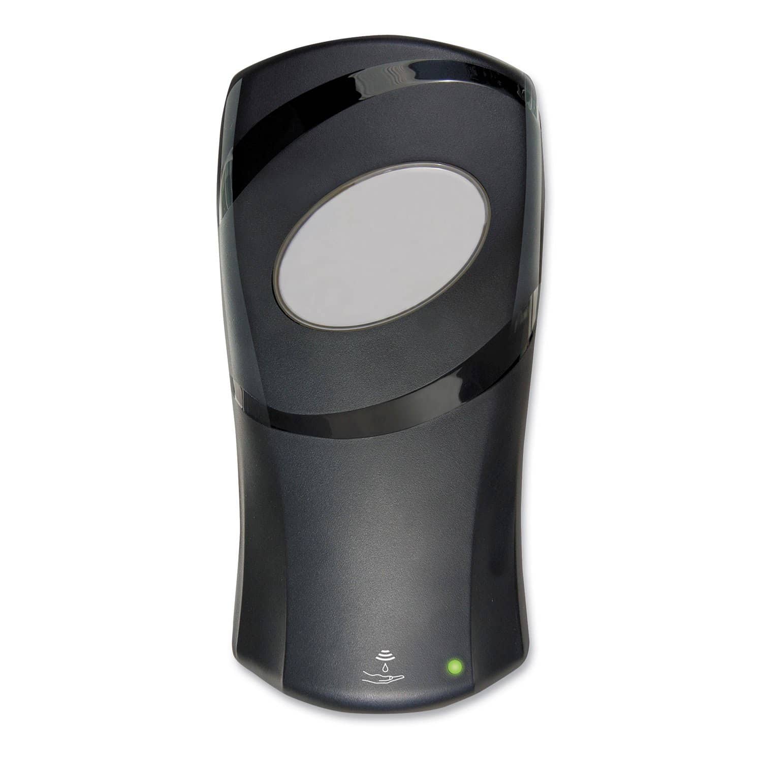 Dial Fit Black Touch-Free Automatic Foam Soap Dispenser with 2PK Antibacterial Refills