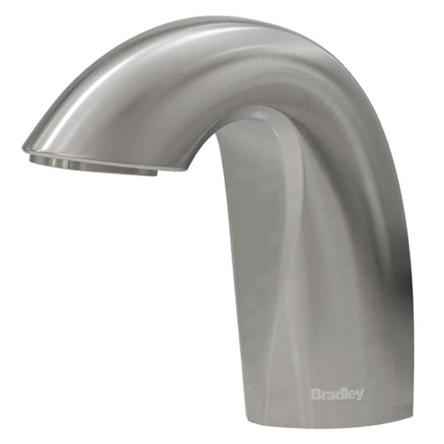 Crestt Series Brushed Stainless Touchless Counter Mounted RFM-BS Soap Dispenser
