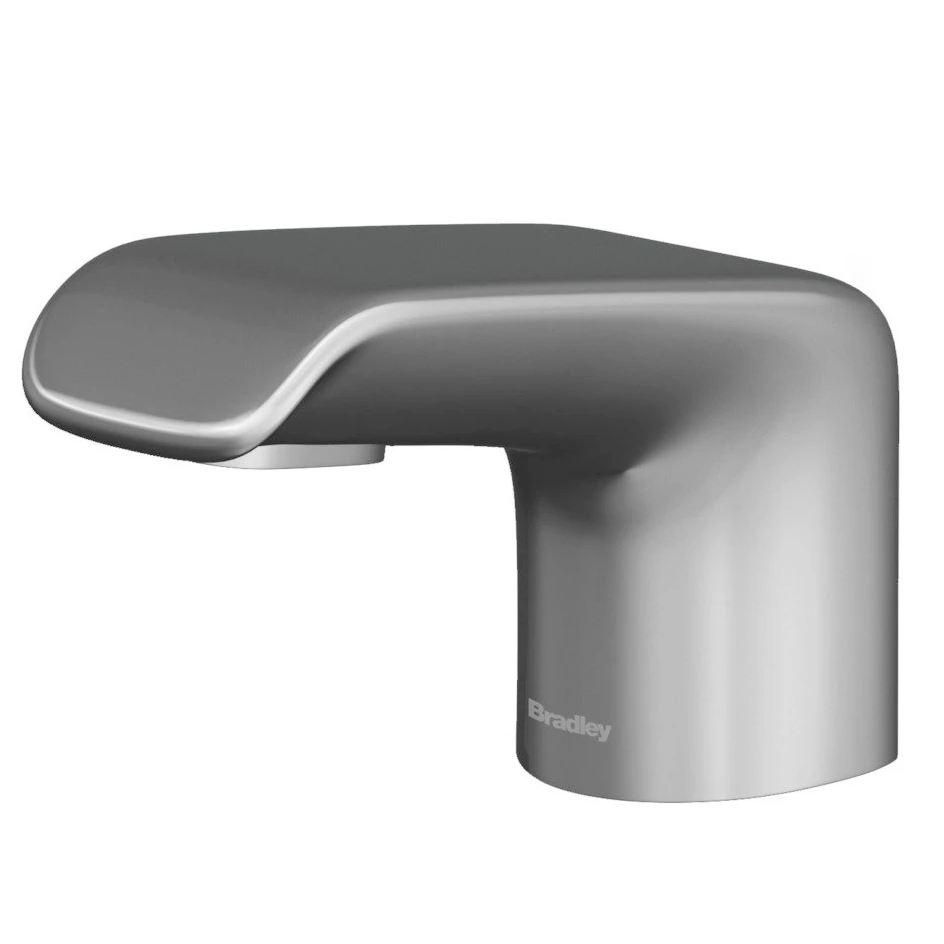 Verge Deck-Mounted Touchless Foam Soap Dispenser from the Linea Series, Polished Chrome Finish, Model 6 - 3500 RFM - PC