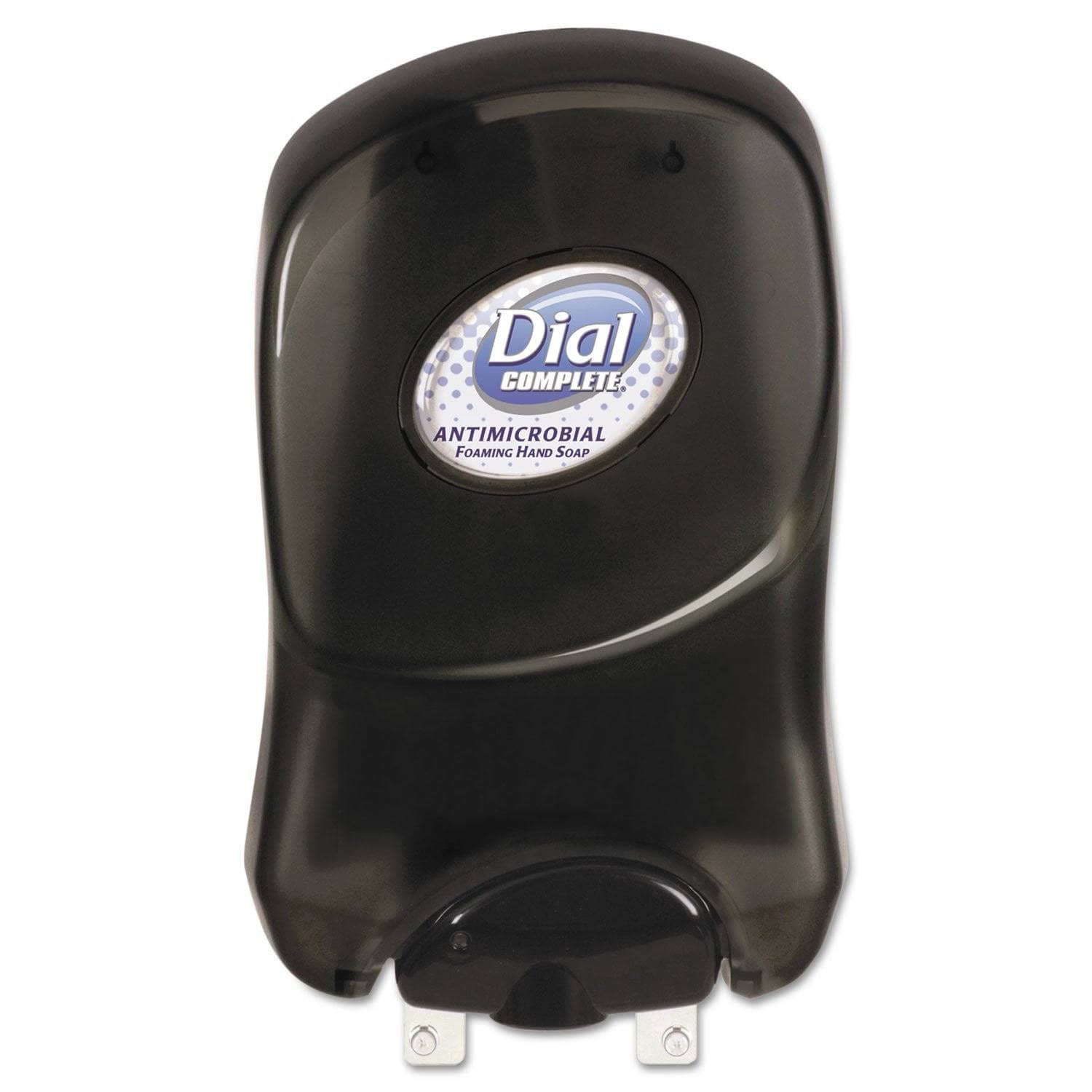 Dial Duo Smoke-Colored Wall-Mounted Touch-Free Foam Soap Dispenser with 1250 Ml Capacity and Adjustable Settings - DIA99117