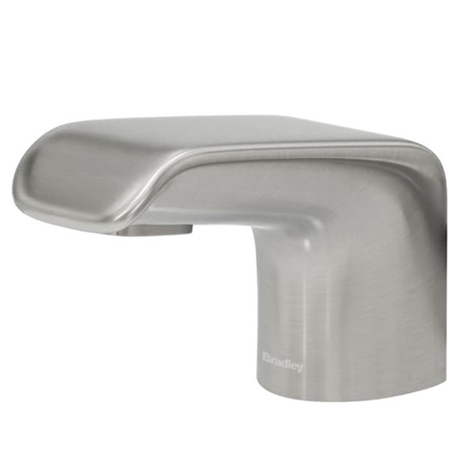 Linea Series Brushed Stainless Touchless Sensor Soap Dispenser Bradley 6 - 3500 RFM - BS