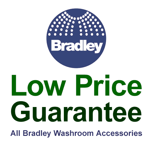 Bradley Linea Series RFT - BZ Touchless Counter - Mounted Sensor Soap Dispenser in Brushed Bronze