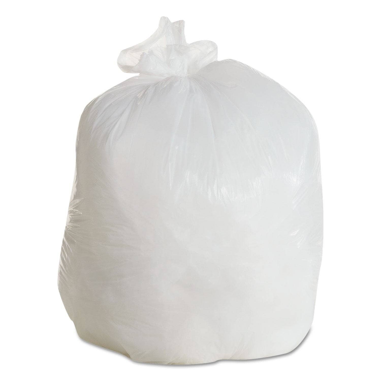 Boardwalk 30 - Gallon, 0.6 - Mil, 30 X 36 White Low - Density Waste Can Liners, 200 per Carton (BWK3036EXH) Ideal for Waste Disposal
