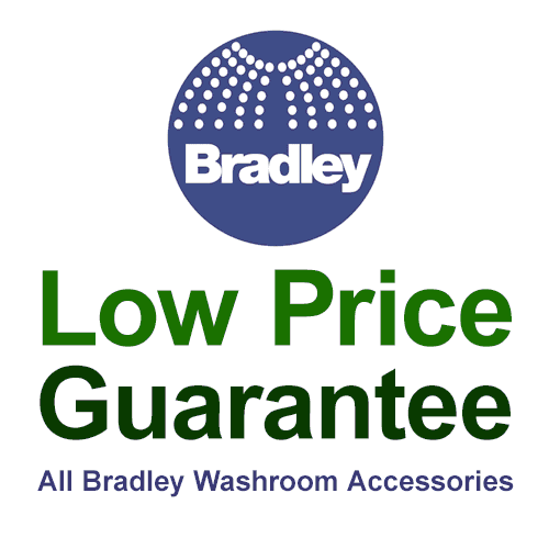 Bradley Recessed-Mounted Stainless Steel 2A25-36 Automatic Toilet Paper Dispenser & Waste Receptacle Combo