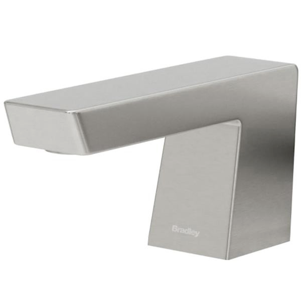 Zen Series Brushed Stainless Touchless Counter Mounted Sensor Soap Dispenser - Bradley (6 - 3700) RFM - BS, Ideal for Handwashing Stations