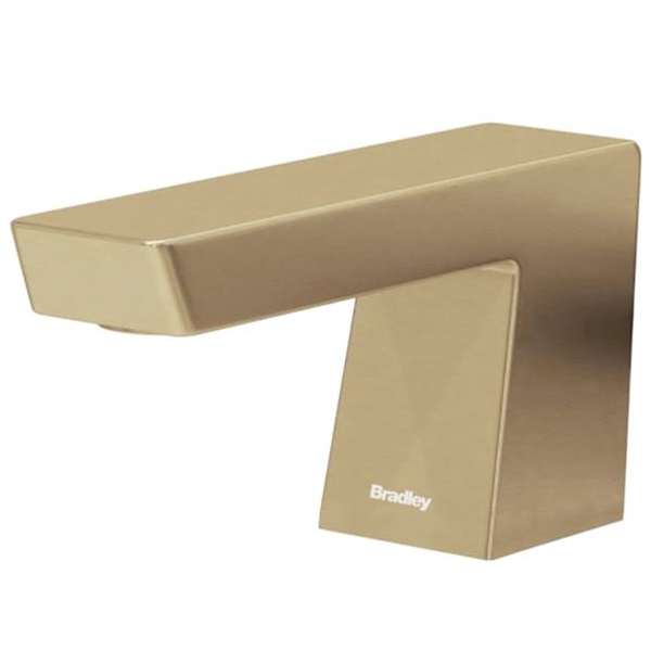 Zen Series Bradley RFT-BR Touchless Sensor Soap Dispenser in Brushed Brass (6 - 3700)