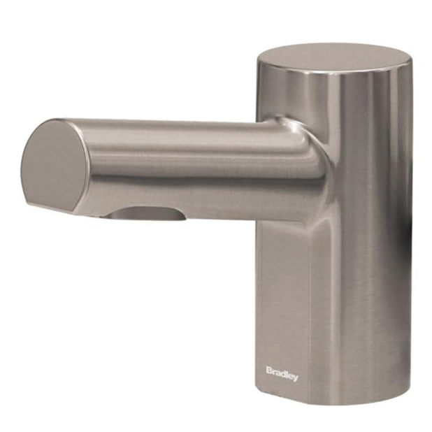 Metro Series Brushed Bronze Bradley Touchless Counter Mounted Sensor Foam Soap Dispenser (Model 6 - 3300 - RFM - BZ)