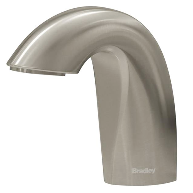 Crestt Series Brushed Nickel Touchless Counter Mounted Sensor Foam Soap Dispenser (6 - 3100 RFM - BN)