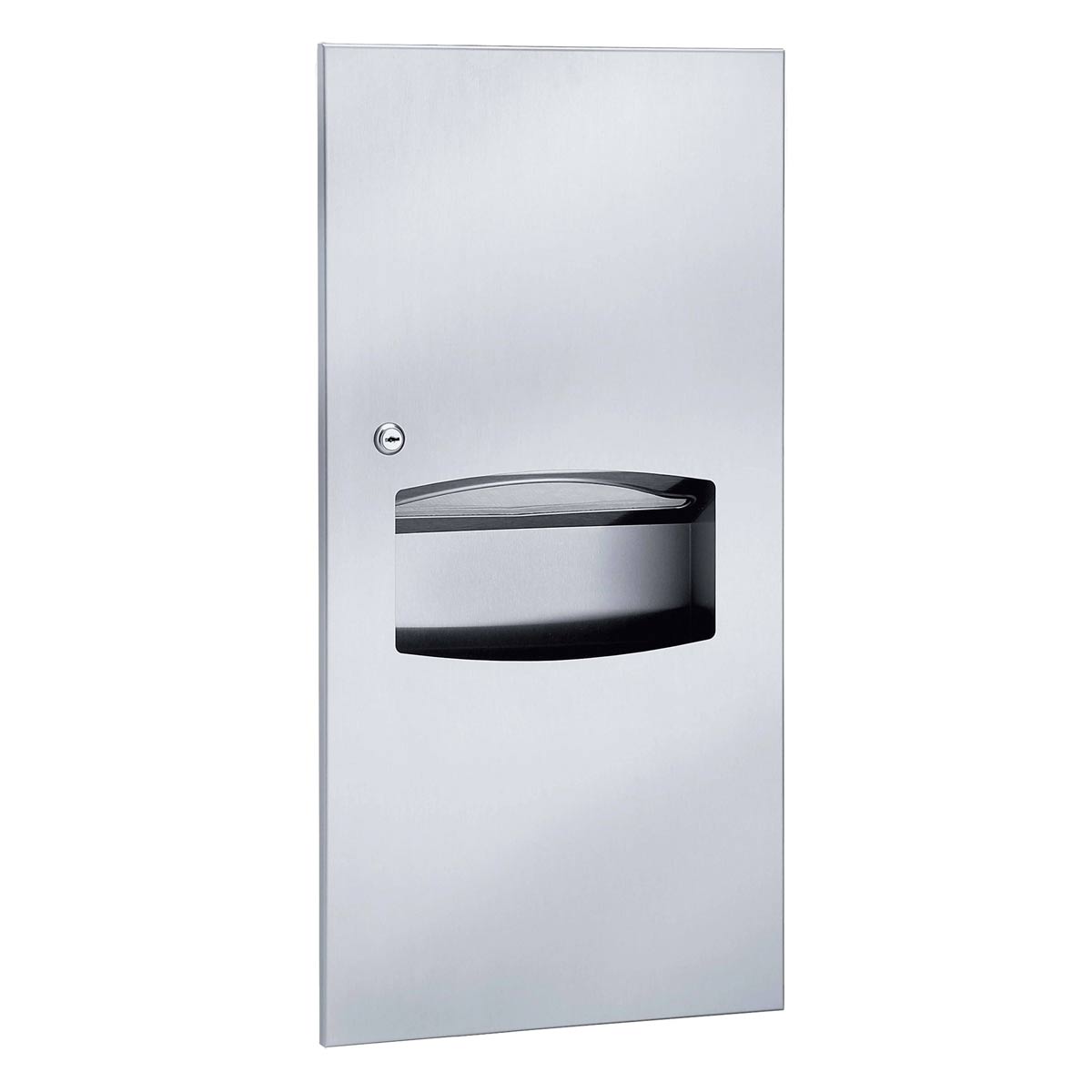 Bradley Surface-Mounted Stainless Steel Combination Unit for Towel Dispensing and Waste Collection, Model 2297 - 11