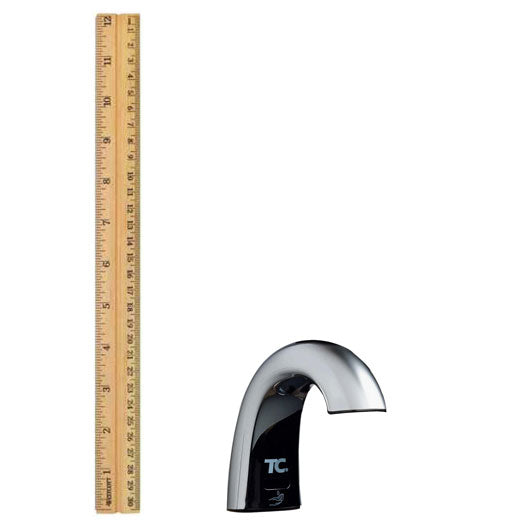 Bobrick B-8263.18 Starter Kit for Commercial Surface-Mounted Touch-Free Foam Soap Dispenser with 6-Inch Spout Length