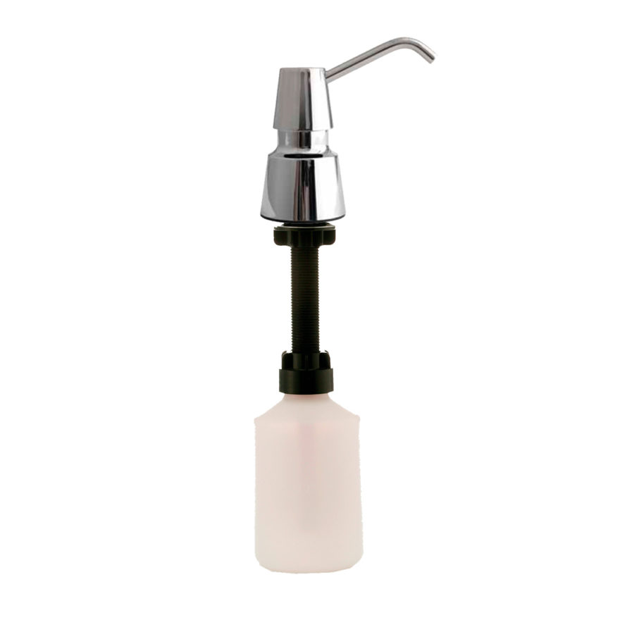 Bobrick B - 8231 Manual Foam Soap Dispenser for Counter - Mounted Use