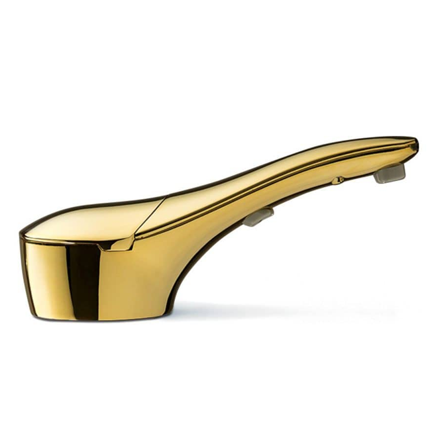 Bobrick B-840 Autosoap Foam Touch-Free Counter Mount Soap Dispenser in Polished Brass