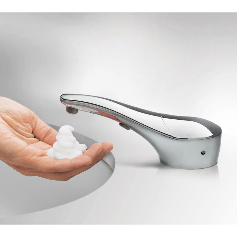 Bobrick B-8281 Automatic Top-Fill Bulk Foam Soap Dispenser in Chrome