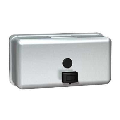 40 oz. Horizontal Surface - Mounted ASI 0357 Foam Soap Dispenser