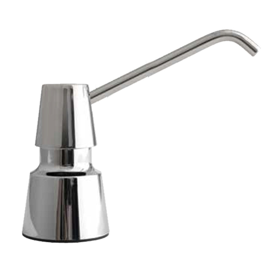 Bobrick B-82316 Manual Top-Fill Foaming Soap Dispenser for Counter Installation