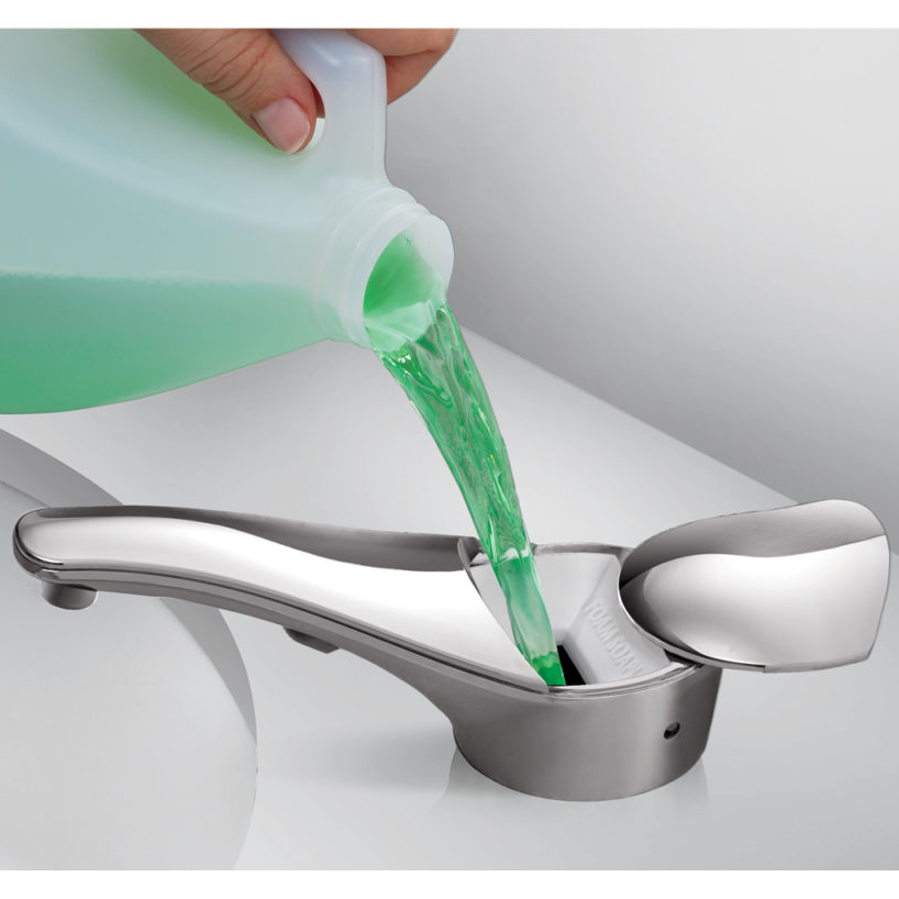 Bobrick B-8281 Automatic Top-Fill Bulk Foam Soap Dispenser in Chrome