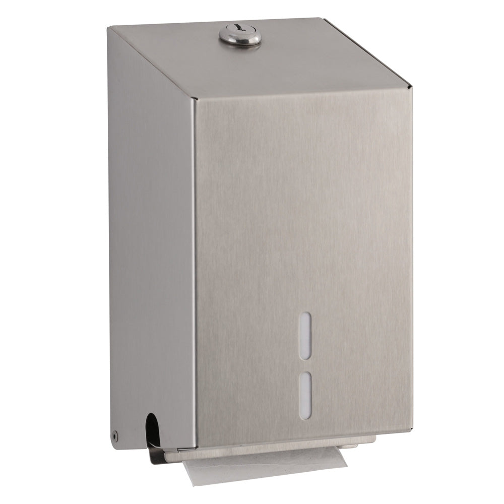 Bobrick Surface - Mounted Single - Fold Toilet Tissue Storage Cabinet, Model B - 2721