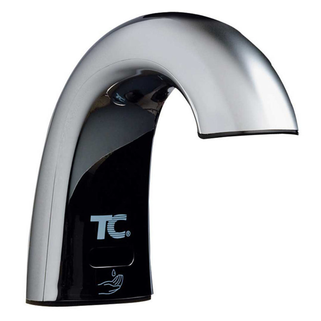Bobrick B-8263.18 Starter Kit for Commercial Surface-Mounted Touch-Free Foam Soap Dispenser with 6-Inch Spout Length