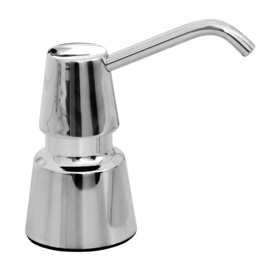 Bobrick B - 8231 Manual Foam Soap Dispenser for Counter - Mounted Use