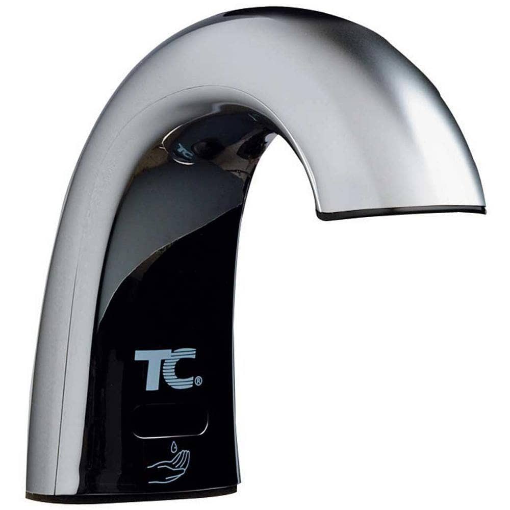 Bobrick B-8263 High - Quality Commercial Stainless Steel Touch - Free Counter - Mounted Foam Soap Dispenser with 6 - Spout Length (Soap Not Included, Refer to B - 8263.18)