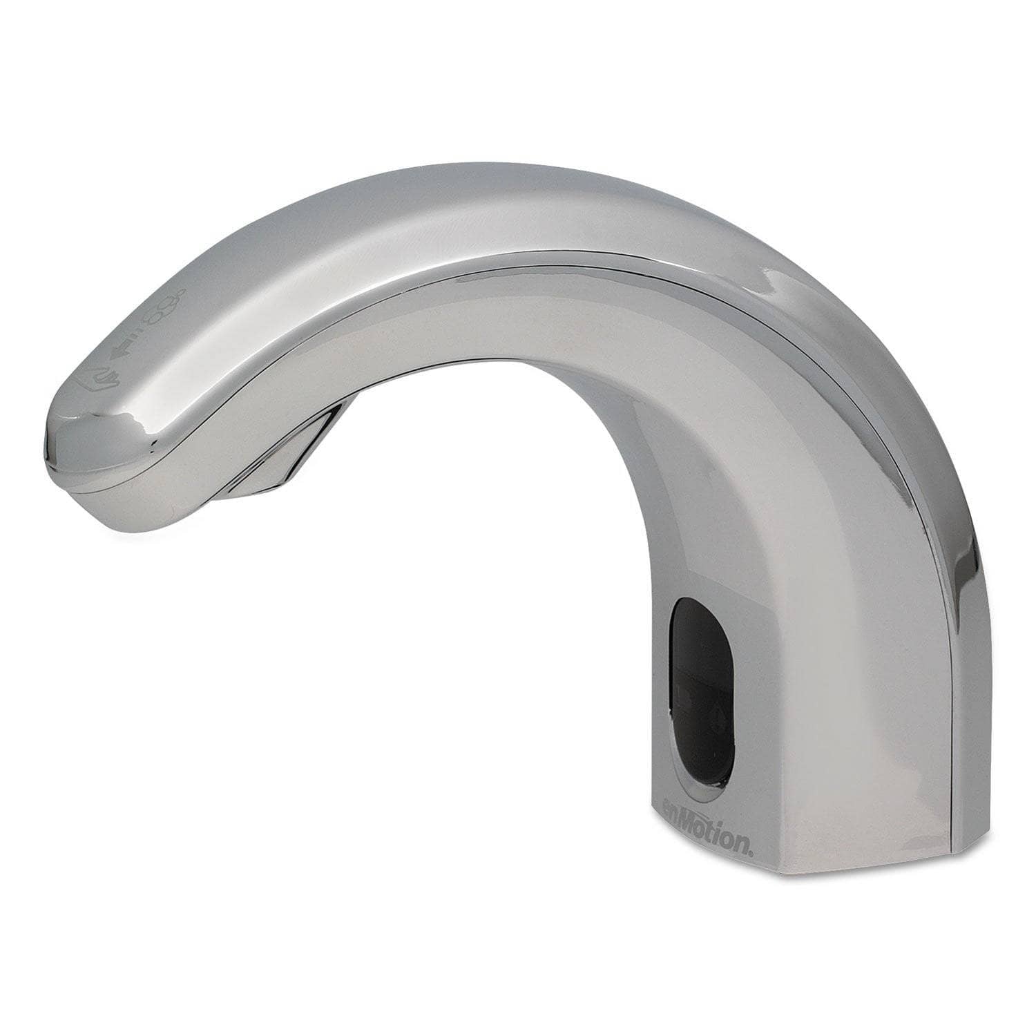Georgia Pacific Enmotion 1800 mL Chrome Automated Touchless Counter Mount Foam Soap Dispenser