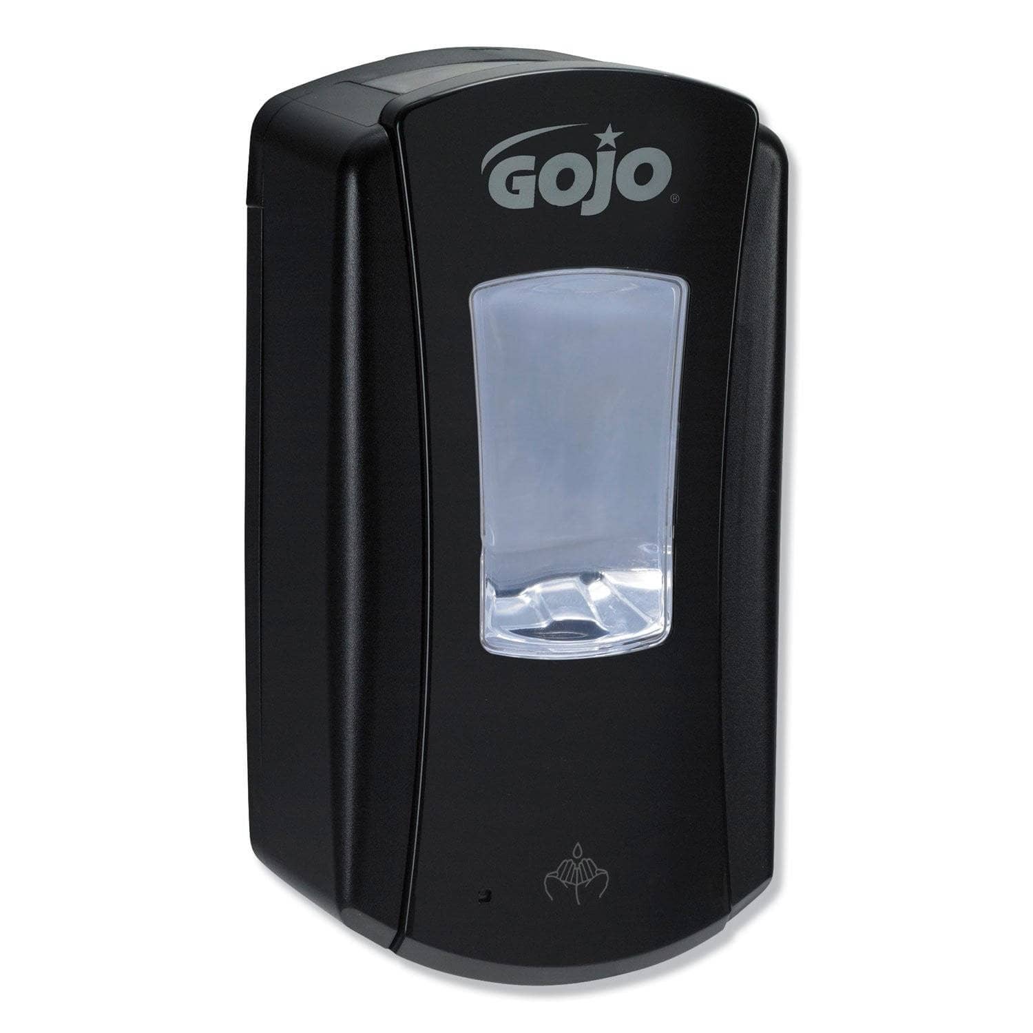Gojo LTX-12 1200 Ml Black Touch-Free Dispenser Ideal for High Traffic