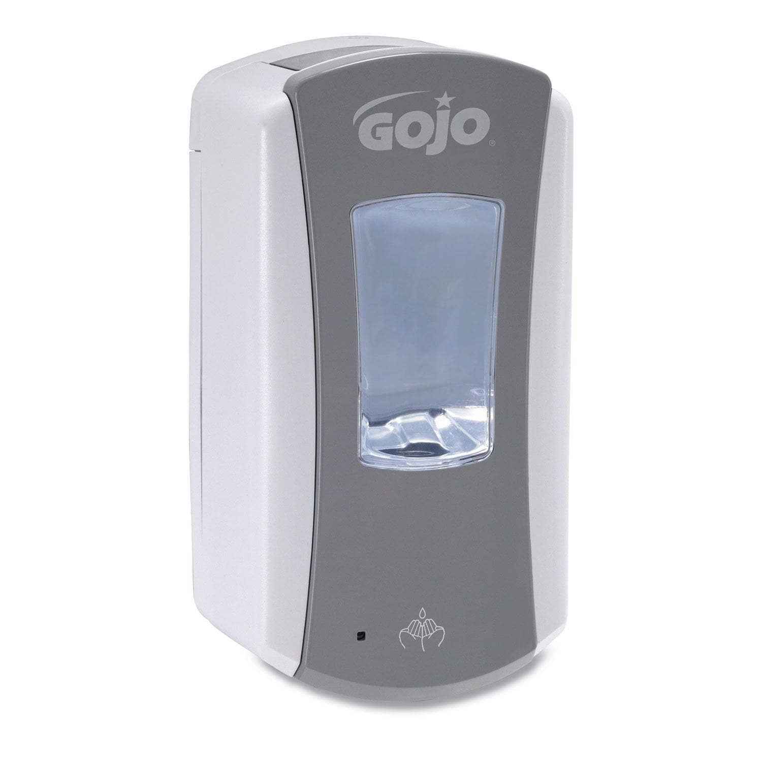 Gojo LTX-12 1200 Ml Gray/White Touch-Free Dispenser for High Traffic Areas
