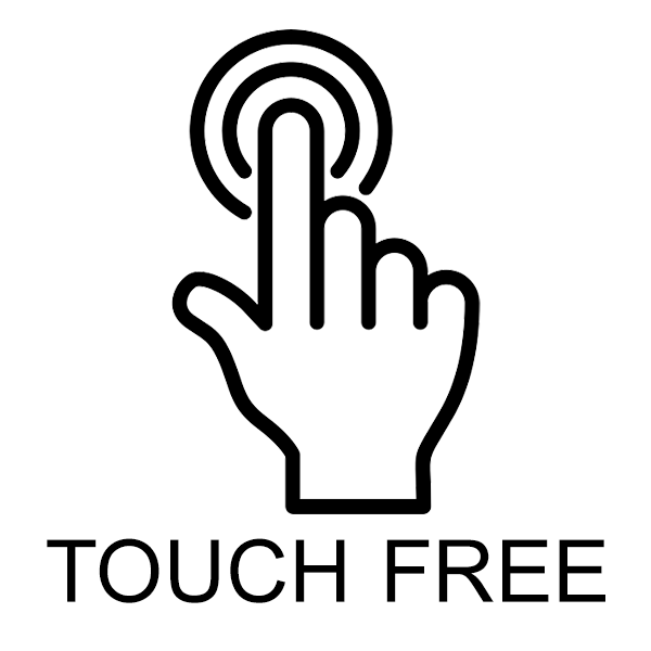 Gojo LTX-12 1200 Ml Touch-Free Dispenser in Brushed Chrome/Black for High Traffic
