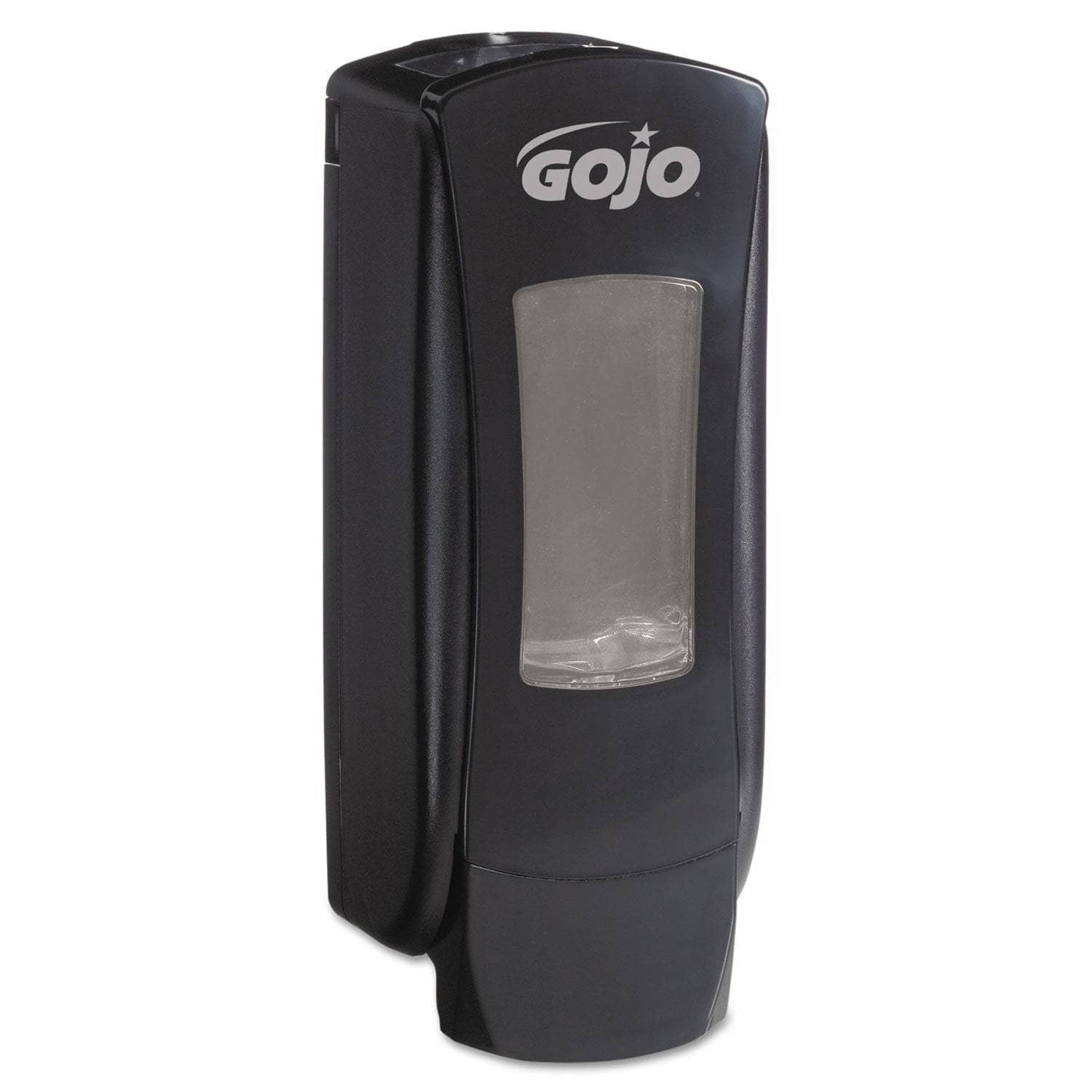 Gojo ADX-12 1250 Milliliter Black Wall-Mounted Foam Soap Dispenser with Locking Function - GOJ888606