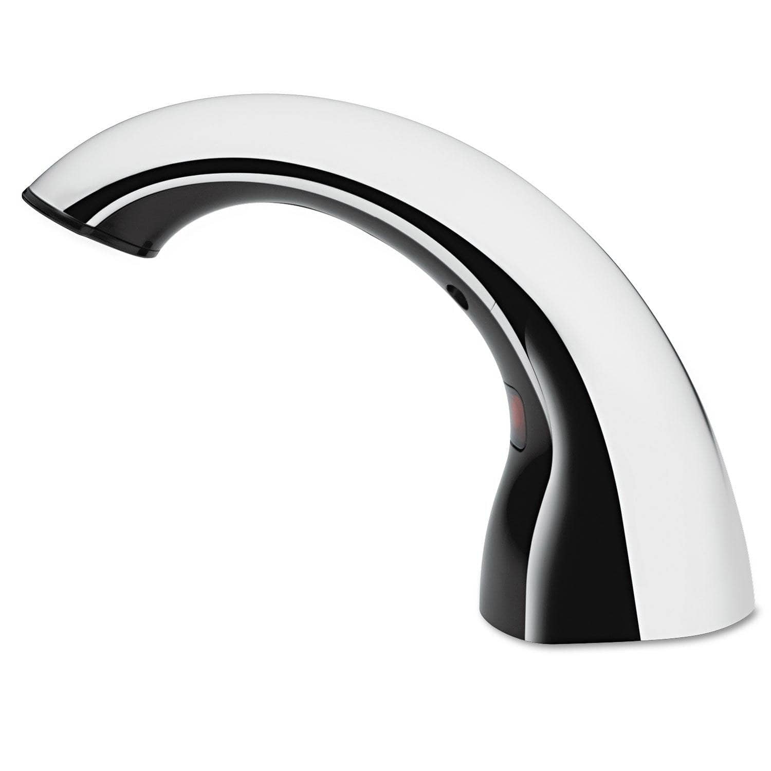 Gojo CX1 Touch-Free Counter-Mounted Foam Soap Dispenser, 1500ml/2300ml, Chrome Finish - GOJ852001