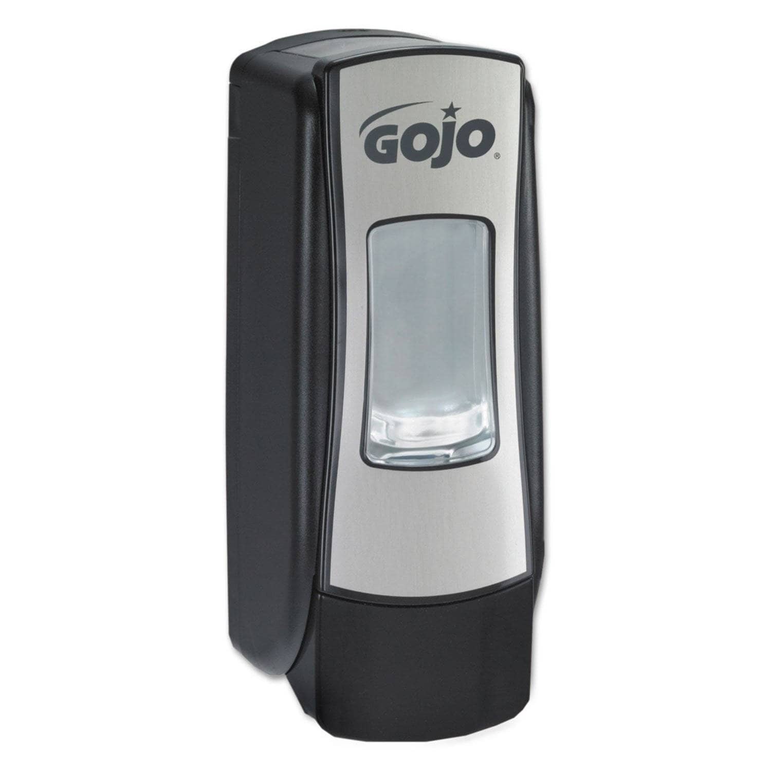 Chrome Gojo ADX-7 700 Milliliter Foam Soap Dispenser with a Size of 9.8 X 3.94 X 3.7 - GOJ878806