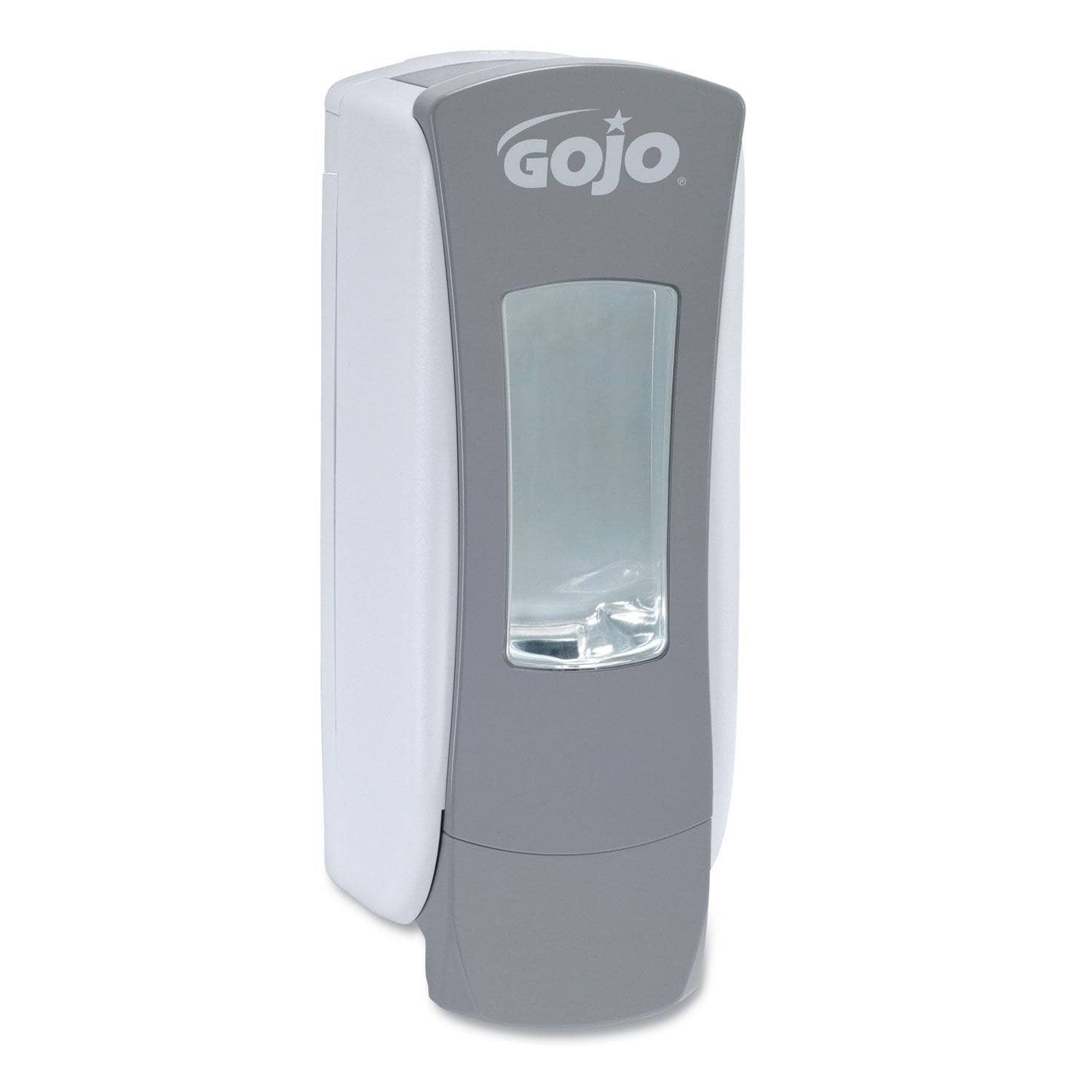 GOJO ADX-12 1250mL Gray/White Foam Soap Dispenser with Locking Feature
