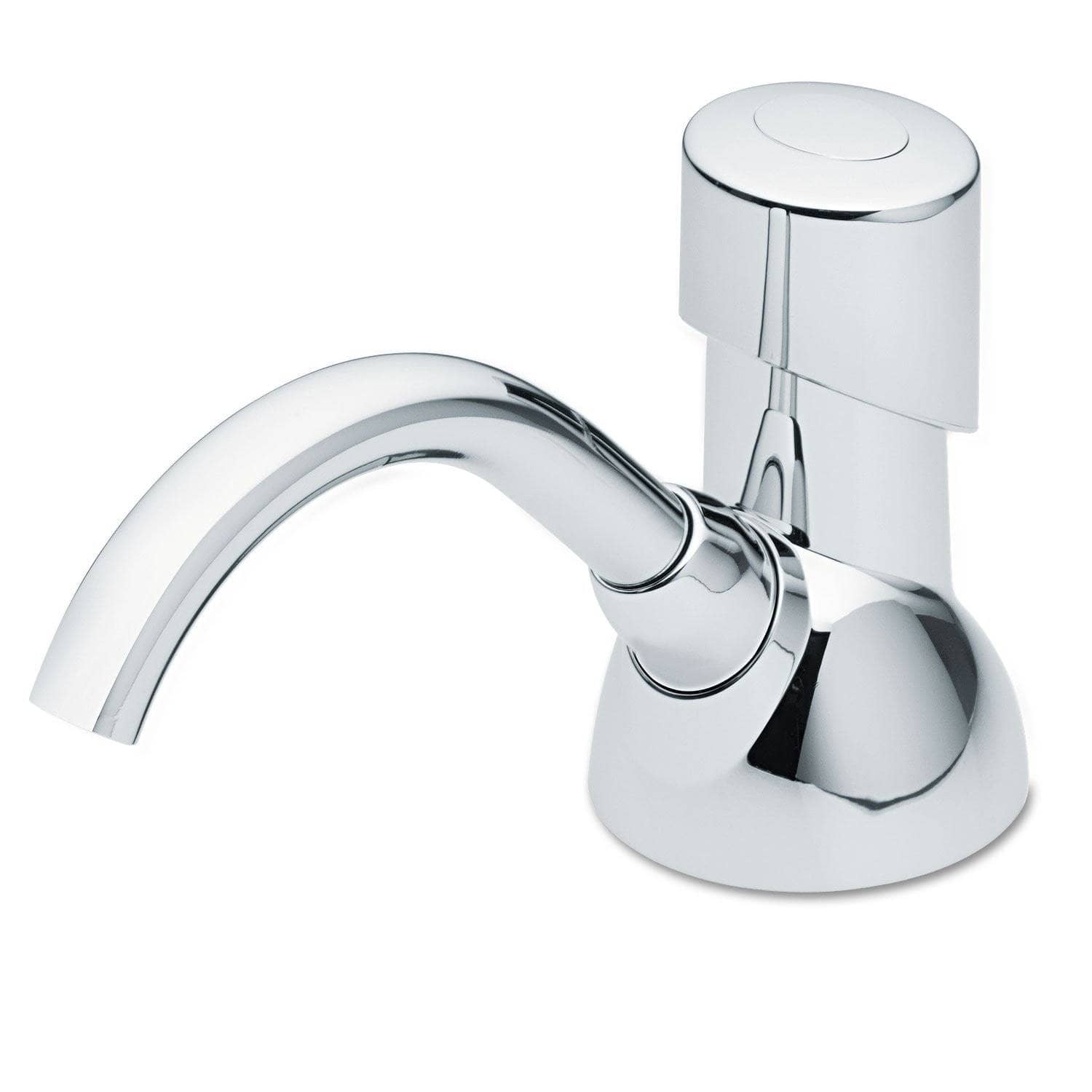 GOJO CX Chrome Counter-Mounted Foam Soap Dispenser, 1500ml/2300ml Capacity