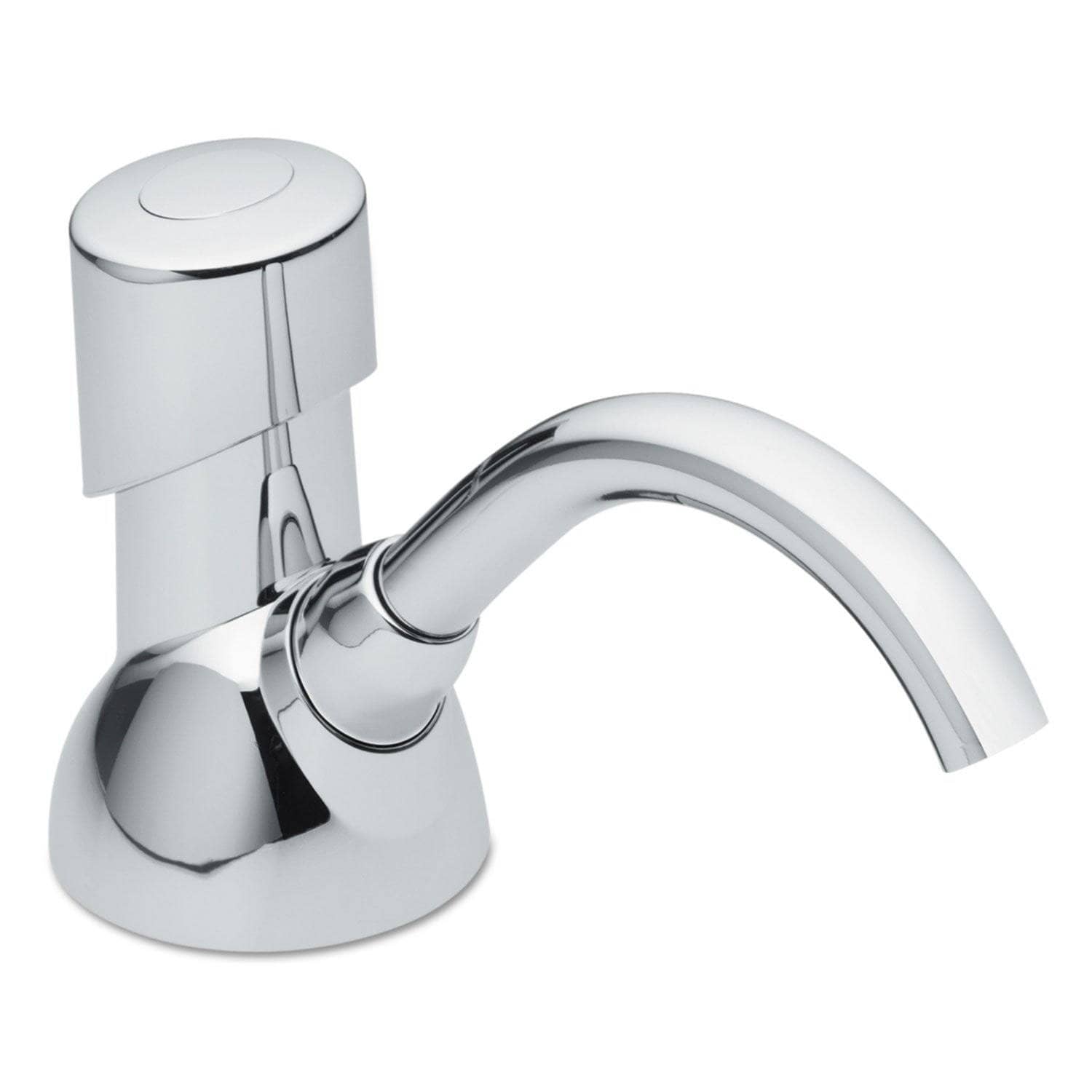 GOJO CX Chrome Counter-Mounted Foam Soap Dispenser, 1500ml/2300ml Capacity